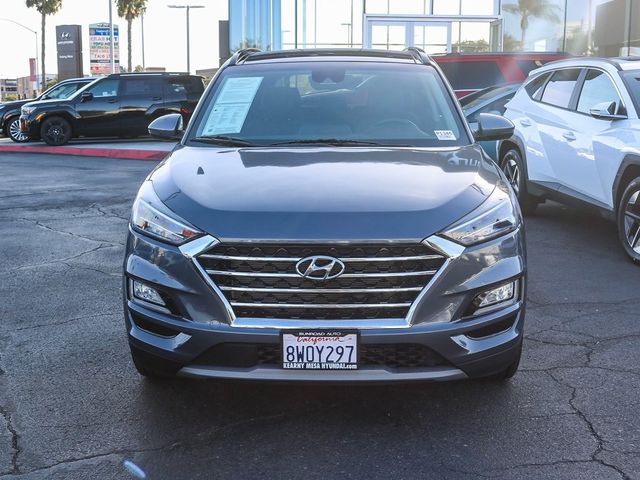 2021 Hyundai Tucson Ultimate