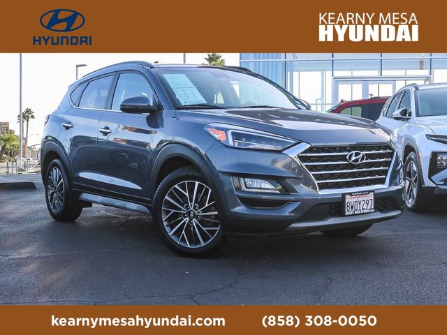 2021 Hyundai Tucson Ultimate