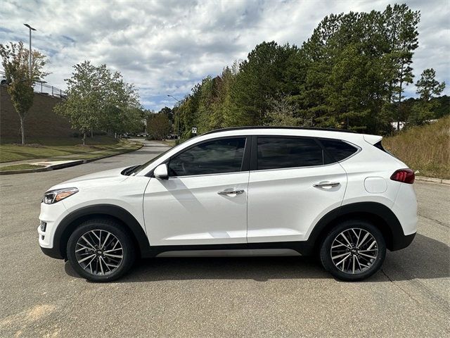 2021 Hyundai Tucson Ultimate