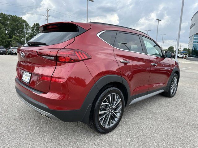 2021 Hyundai Tucson Ultimate