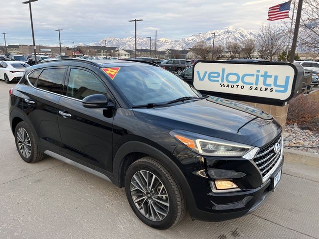 2021 Hyundai Tucson Ultimate