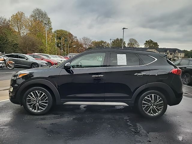 2021 Hyundai Tucson Ultimate