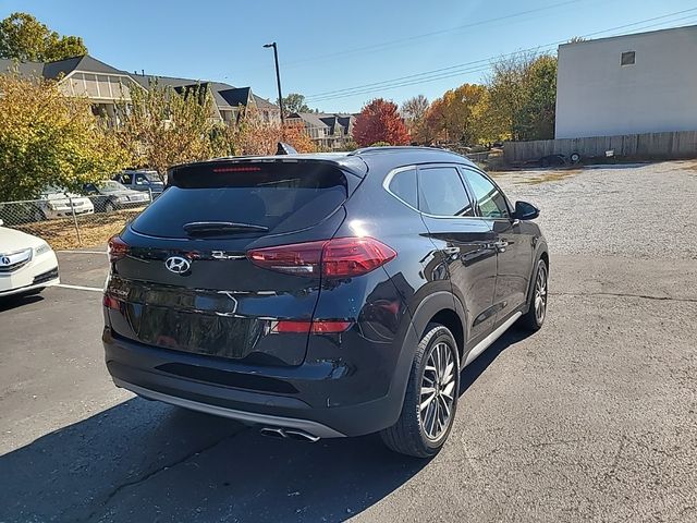 2021 Hyundai Tucson Ultimate