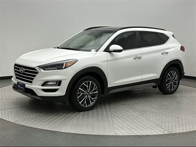 2021 Hyundai Tucson Ultimate