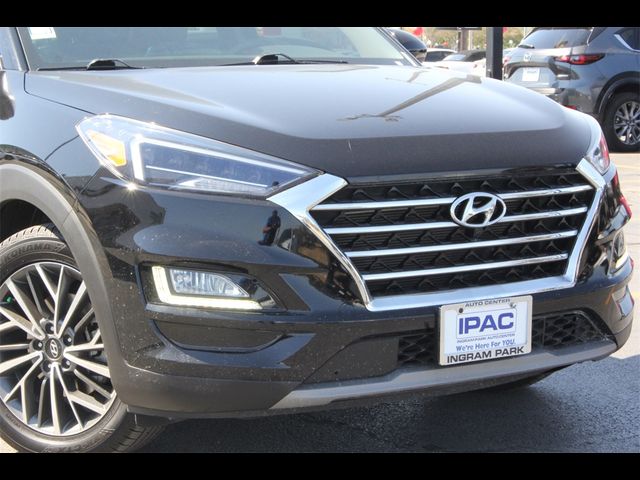 2021 Hyundai Tucson Ultimate