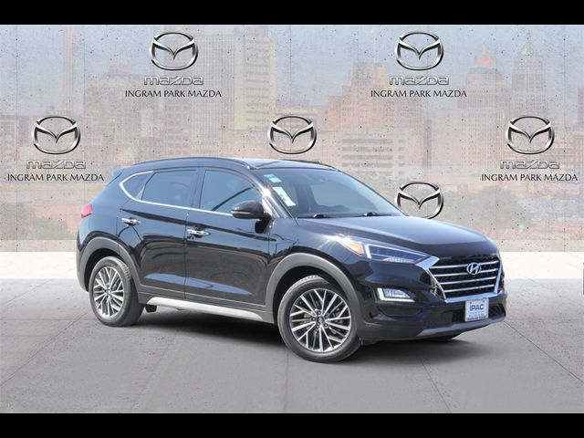 2021 Hyundai Tucson Ultimate