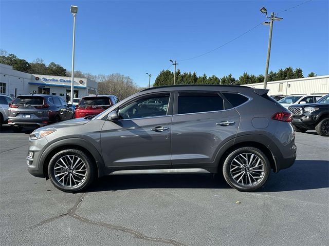 2021 Hyundai Tucson Ultimate