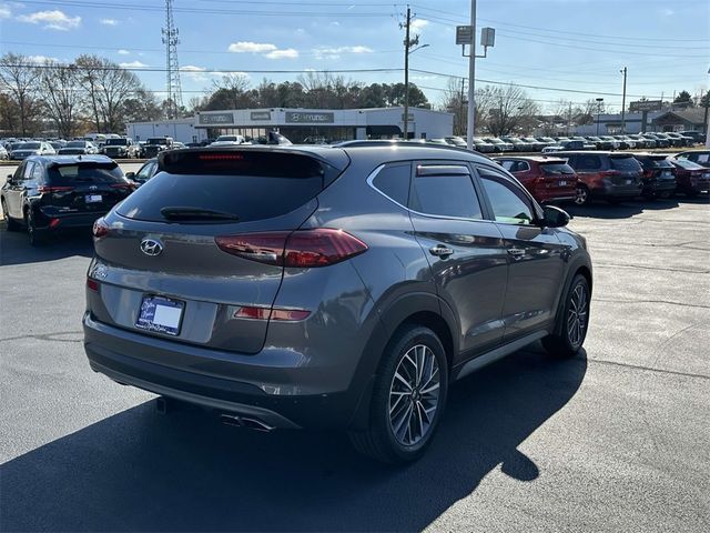 2021 Hyundai Tucson Ultimate