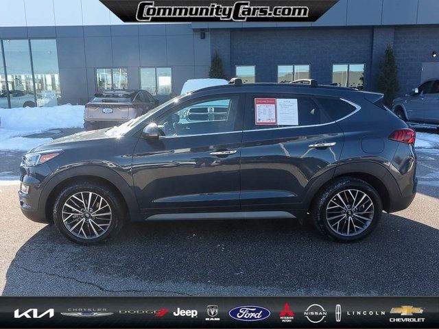 2021 Hyundai Tucson Ultimate