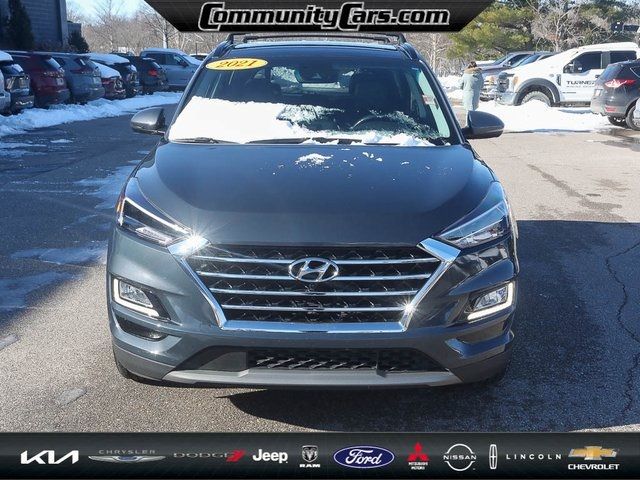 2021 Hyundai Tucson Ultimate