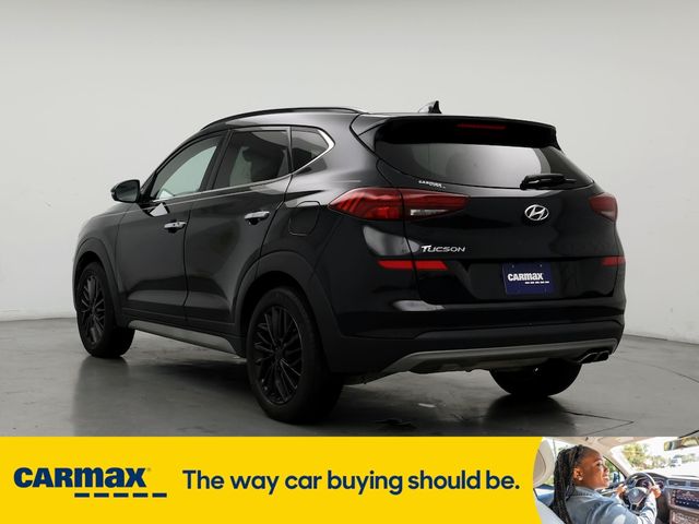 2021 Hyundai Tucson Ultimate