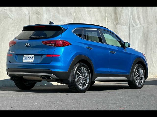 2021 Hyundai Tucson Ultimate