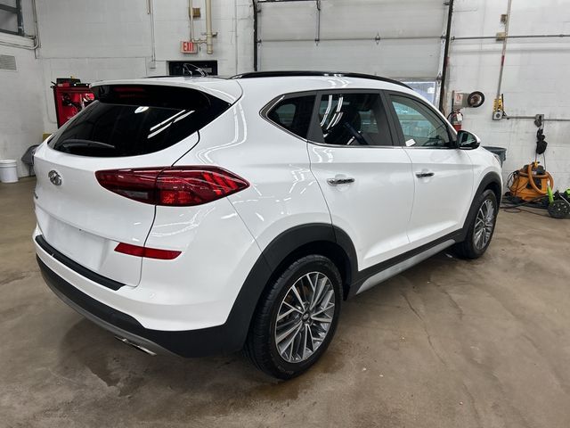 2021 Hyundai Tucson Ultimate