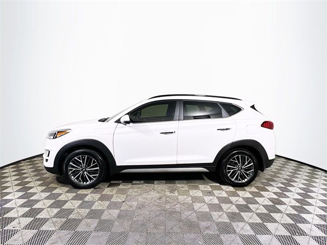 2021 Hyundai Tucson Ultimate