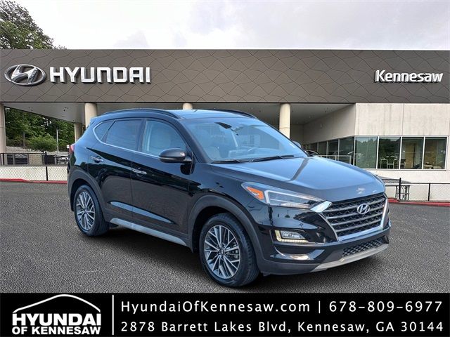 2021 Hyundai Tucson Ultimate