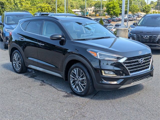 2021 Hyundai Tucson Ultimate