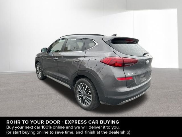 2021 Hyundai Tucson Ultimate