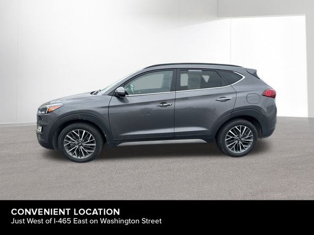 2021 Hyundai Tucson Ultimate