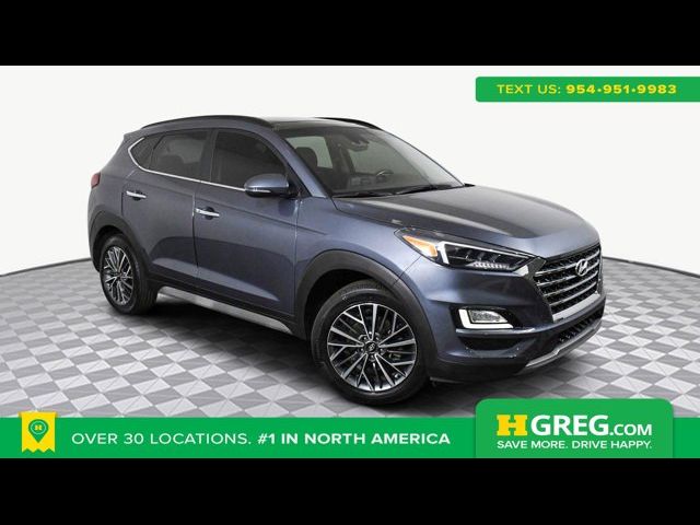 2021 Hyundai Tucson Ultimate