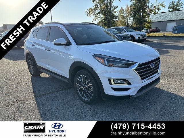 2021 Hyundai Tucson Ultimate