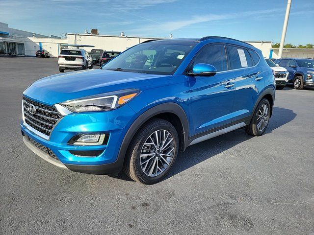 2021 Hyundai Tucson Ultimate