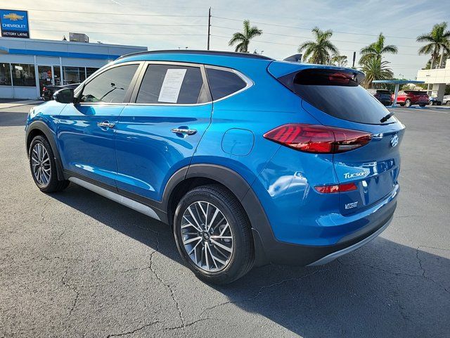 2021 Hyundai Tucson Ultimate