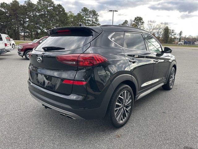 2021 Hyundai Tucson Ultimate