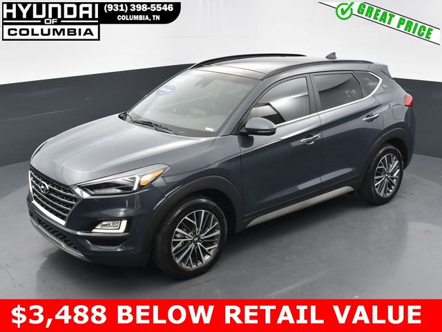 2021 Hyundai Tucson Ultimate