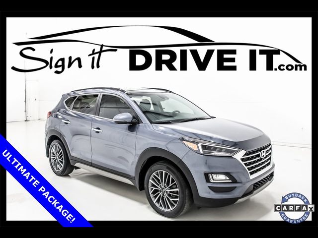 2021 Hyundai Tucson Ultimate