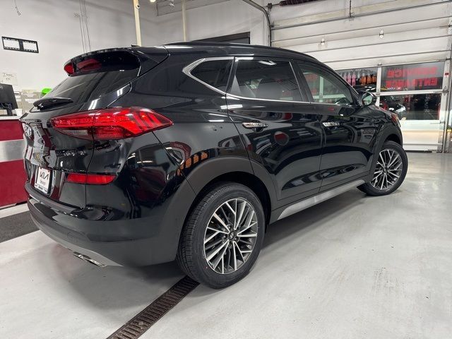 2021 Hyundai Tucson Ultimate