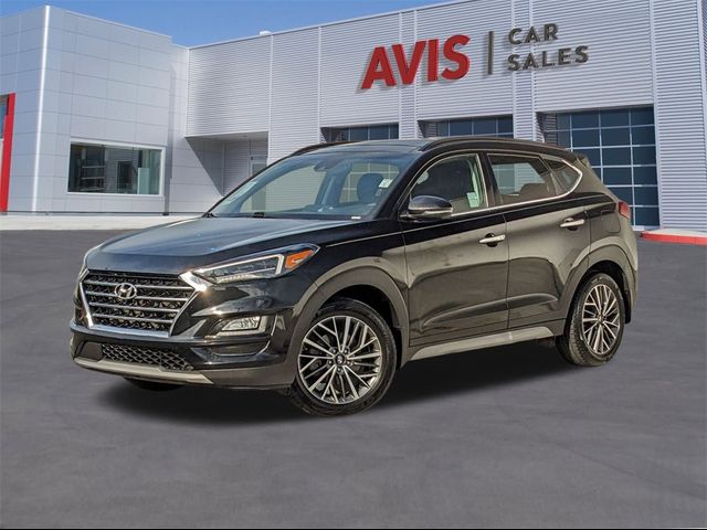 2021 Hyundai Tucson Ultimate