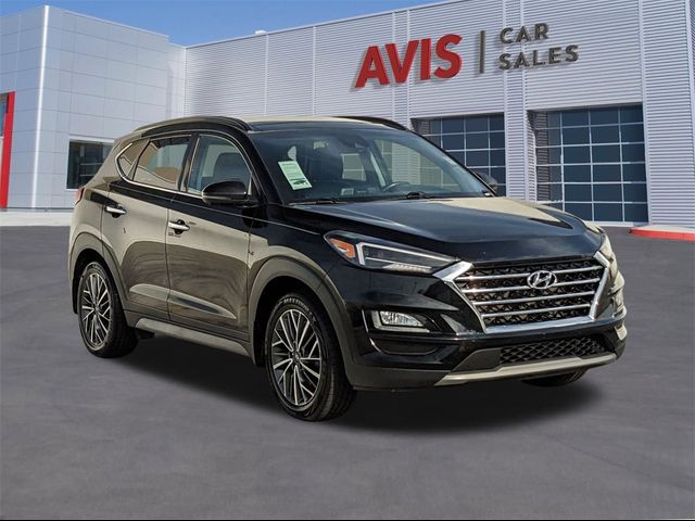 2021 Hyundai Tucson Ultimate