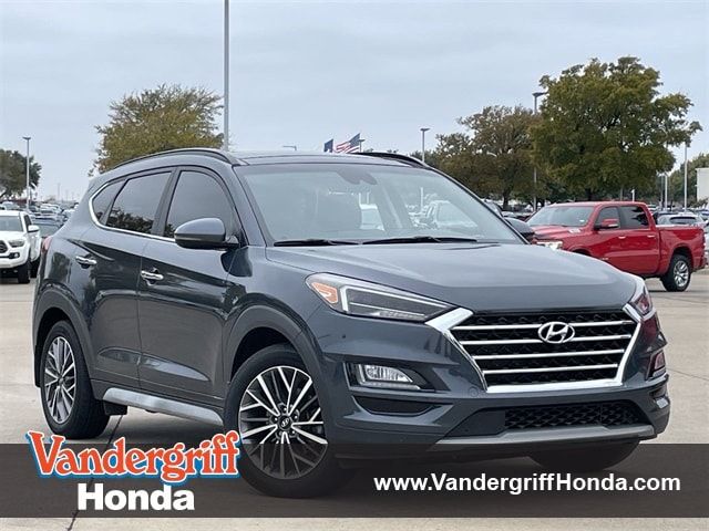 2021 Hyundai Tucson Ultimate