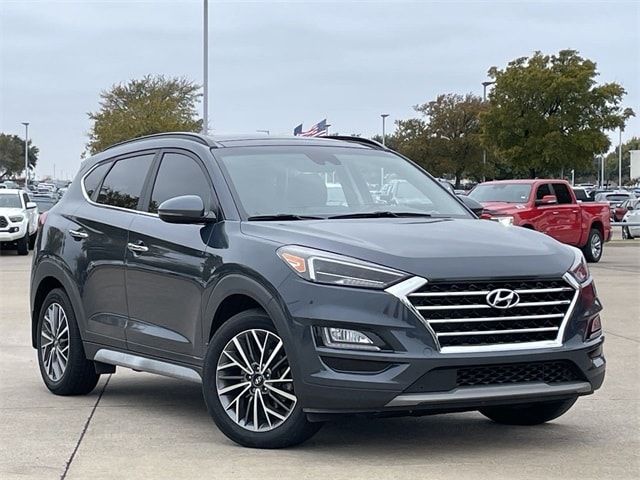 2021 Hyundai Tucson Ultimate