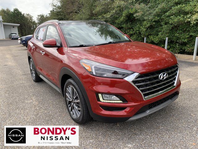 2021 Hyundai Tucson Ultimate