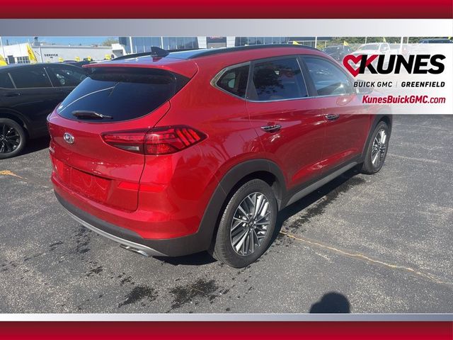 2021 Hyundai Tucson Ultimate