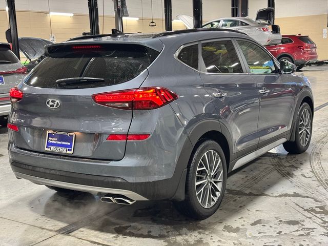 2021 Hyundai Tucson Ultimate