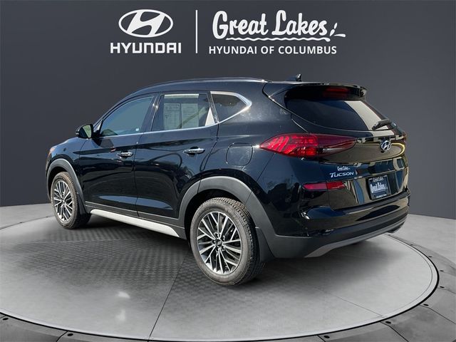 2021 Hyundai Tucson Ultimate