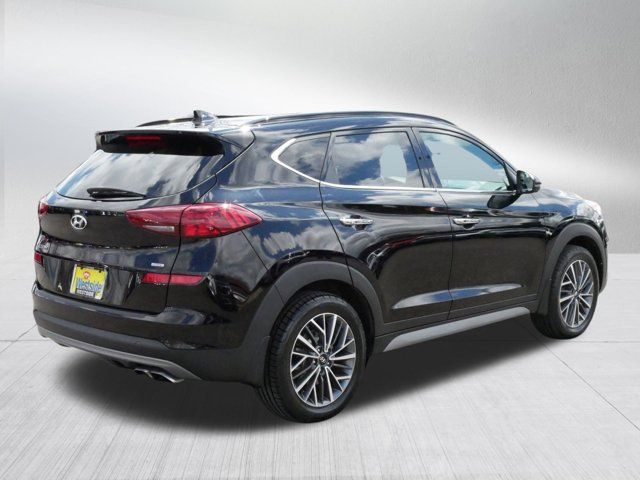 2021 Hyundai Tucson Ultimate