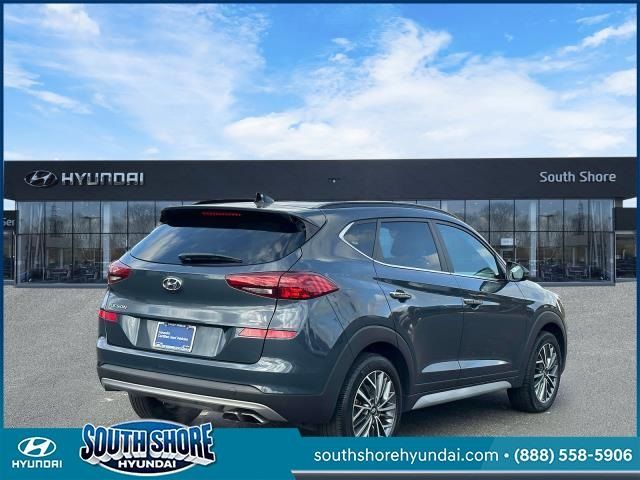 2021 Hyundai Tucson Ultimate