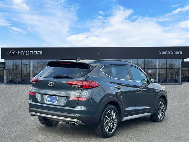 2021 Hyundai Tucson Ultimate