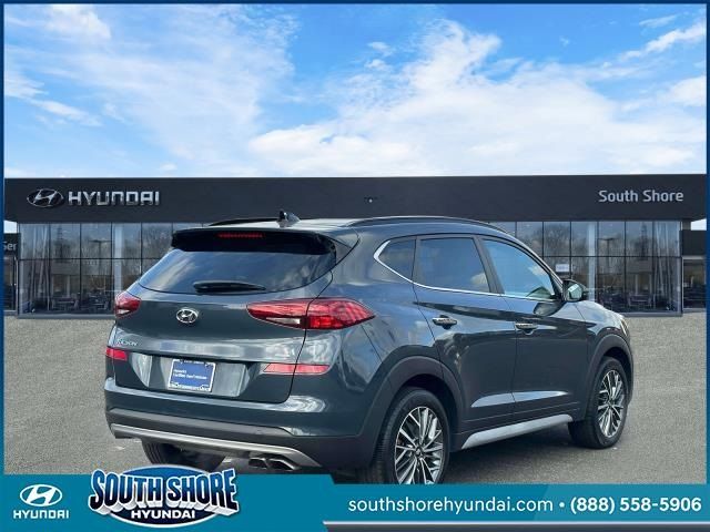 2021 Hyundai Tucson Ultimate