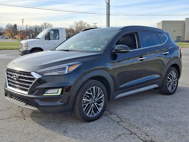 2021 Hyundai Tucson Ultimate