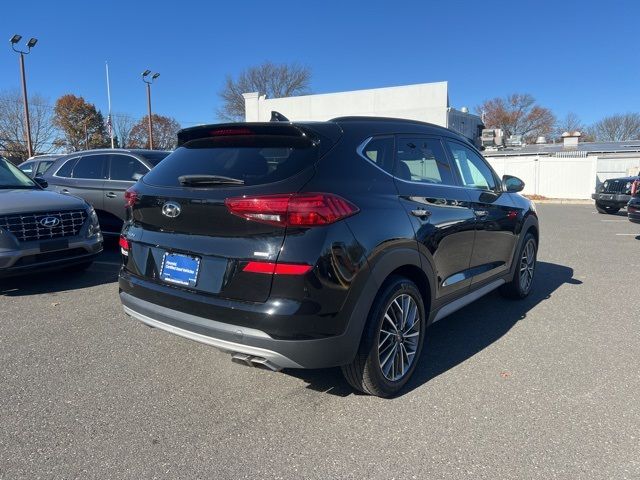 2021 Hyundai Tucson Ultimate