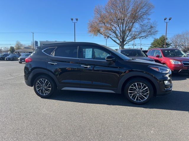 2021 Hyundai Tucson Ultimate