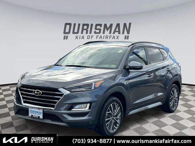 2021 Hyundai Tucson Ultimate