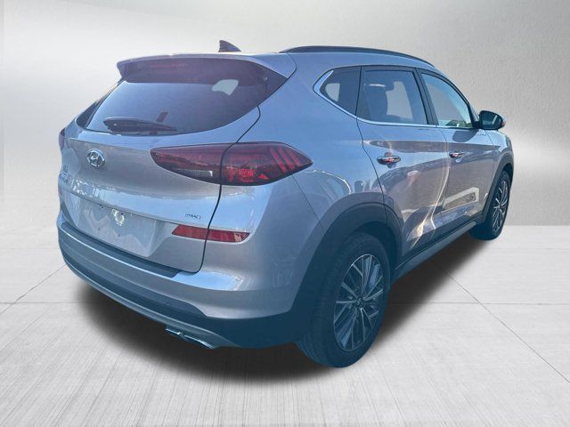 2021 Hyundai Tucson Ultimate