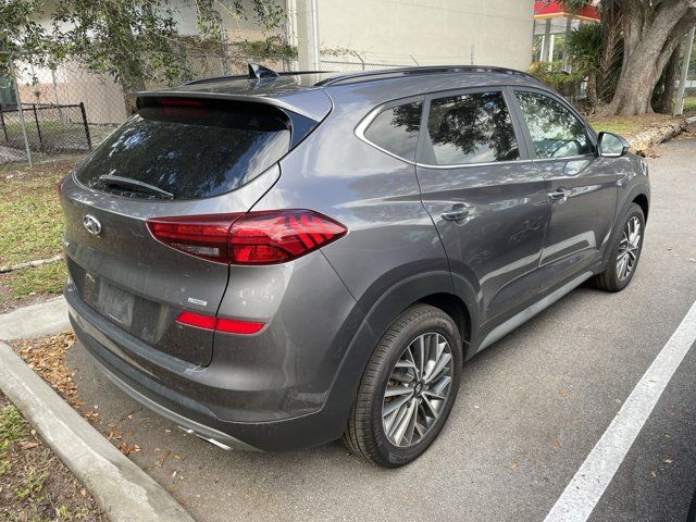 2021 Hyundai Tucson Ultimate