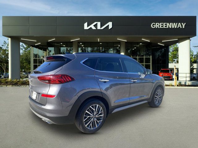 2021 Hyundai Tucson Ultimate