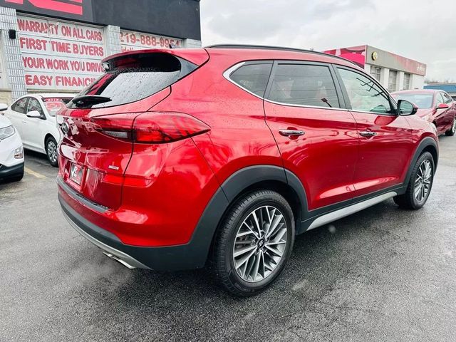 2021 Hyundai Tucson Ultimate